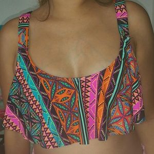 HANDKERCHIEF SWIM TOP